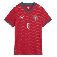 Dámy Fotbalový dres Portugalsko Bruno Fernandes #8 MS 2026 Domácí Krátký Rukáv